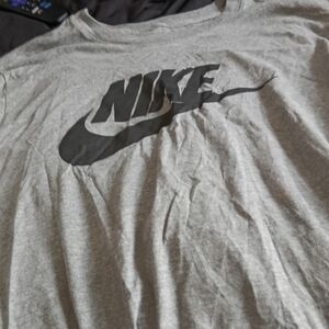 The Nike T in Grey